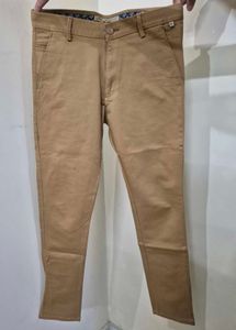Men's Tan Chinos