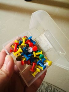 Colorful Push Pins