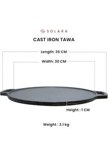 Cast Iron Dosa Tawa/Pan