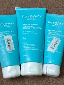 Pack Of 3 Dot & Key Barrier Repair Face Wash