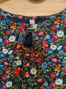 Floral Mini Dress