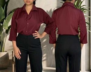 Chic Maroon shirt