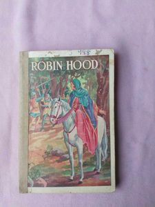 Vintage Robin Hood Book