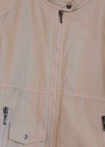 Pink Parka Jacket