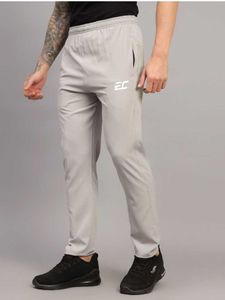 Men's Grey Track Pants