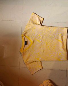 Yellow co-ord set