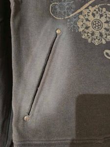 Graphic Print Sweatshirt