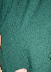 Green Kurti And Straight Pant