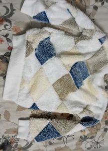 Cozy Diamond Pattern Sweater