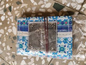 100 ℅ Cotton  Hand Made Paper Book