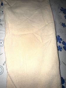 Cream Corduroy Pants