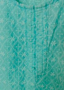 Chikenkari kurti