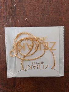 starline Gold Chain Necklace