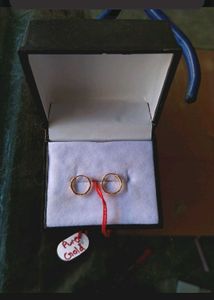 Pure Gold Hoop Earrings