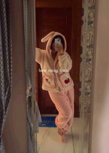 Cute Bunny Pajama Set