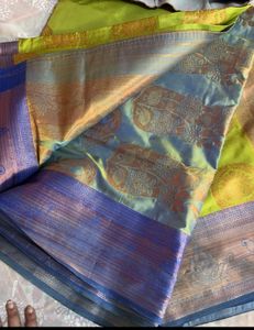 Designer Silk Saree with Stitched Blouse