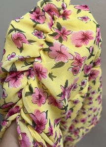 Chic Floral Ruched Midi Dress