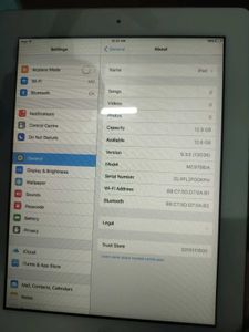 Apple iPad2 mc979b/A model
