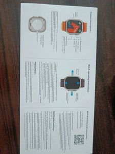 Apple MT 18 ultra smartwatch