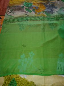 Soft Chiffon/ New Saree With Tag