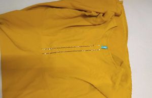 Yellow kurti