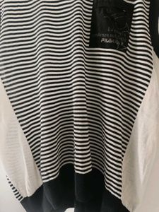 Striped FILA Vest