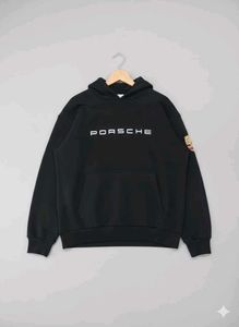 Porsche Black Hoodie