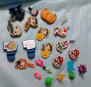 Assorted small toys