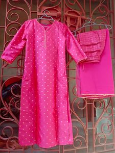 New Vaaba Woven Design Kurta Set