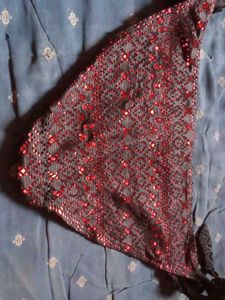 Lace Detail Bikini Bottom