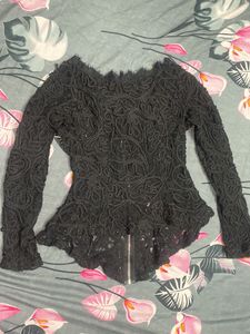 Black Top With Too Much Style