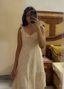 Cute Floral Summer Dress