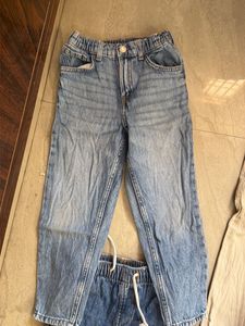 Bundle of kids denim
