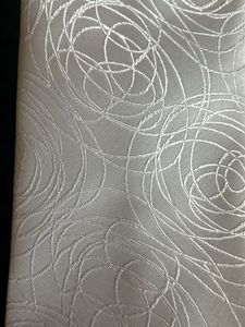 Men’s Tie silk White Textured