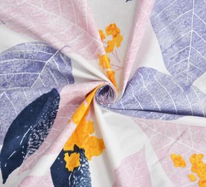 Set of 2 Floral Bedsheet- King size bed