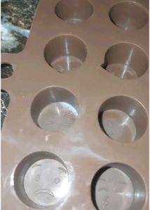 Emoji shape Silicone Mould