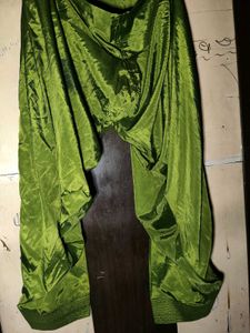 Vibrant Green Palazzo Pants