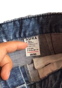 Classic Blue Denim Jeans