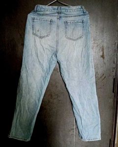 Light Wash Denim Jeans