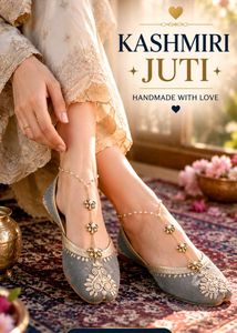 Handmade Kashmiri Juti