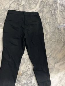 Classic Black Trousers