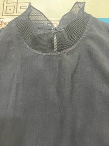 classy black top