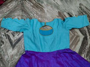 Long Frock Neon Shade