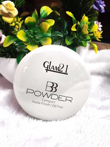 Glam21 BB Powder 2-in-1 Compact Matte Finish shimm
