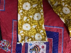trendy yellow kurta