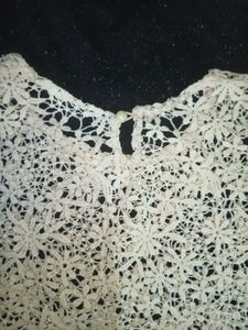 Flowered Thread Work Top
