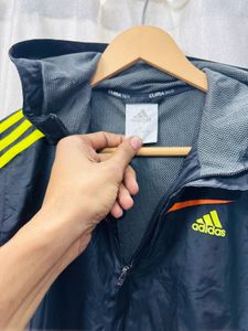 Adidas Striped Wind Chitter Jacket