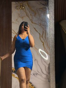 Stunning Royal Blue Bodycon Dress