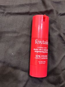 Foxtale Eternal Light Brightening Serum