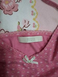 2000s Cute Pink Heart Print Camisole🌸